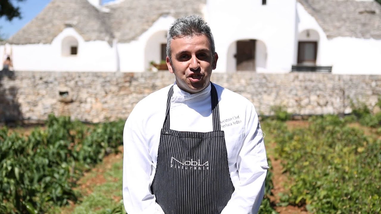 La cucina mediterranea dello Chef Pierluca Ardito