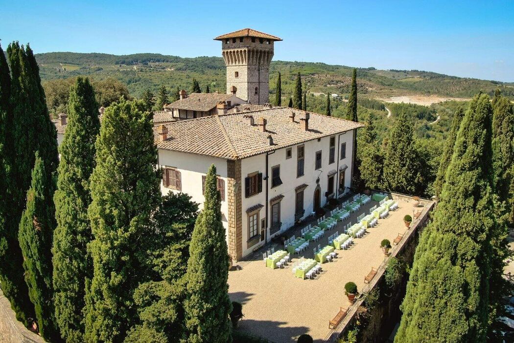 Historic Houses Categoria dell'elenco Castello Vicchiomaggio
