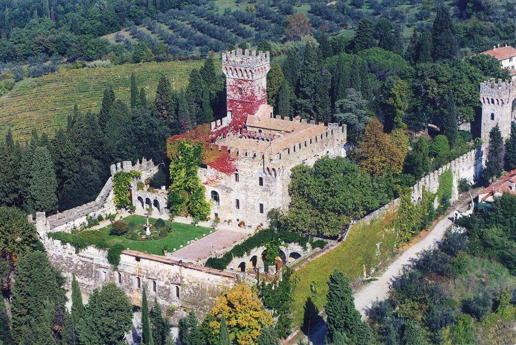 Historic Houses Categoria dell'elenco Castello di Vincigliata