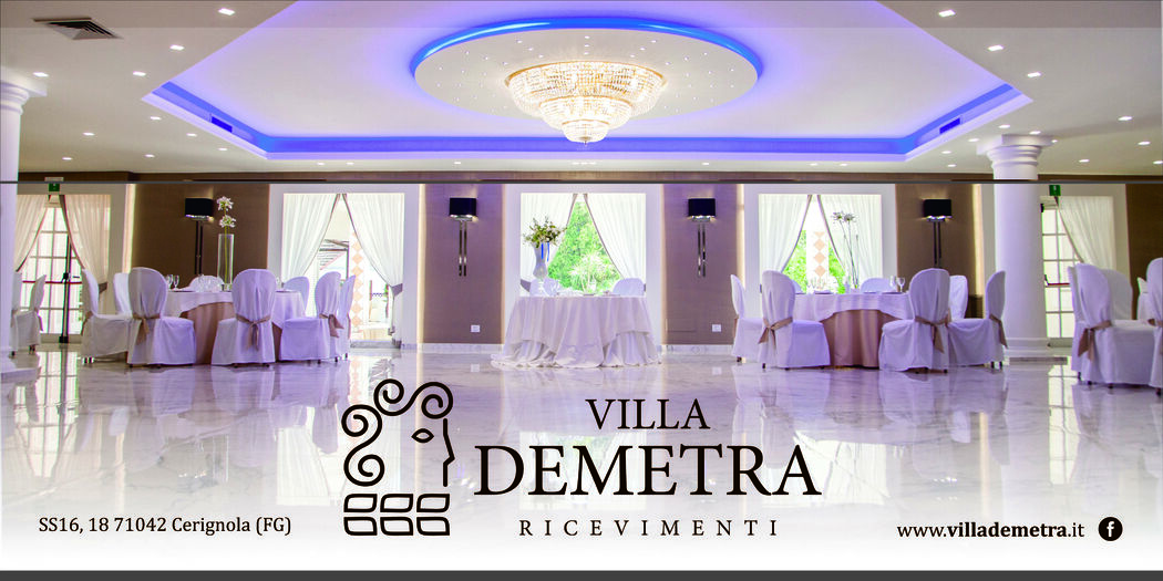 Receiving Categoria dell'elenco Villa Demetra