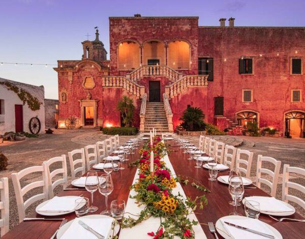Puglia Wedding Categoria dell'elenco Masseria Spina Resort