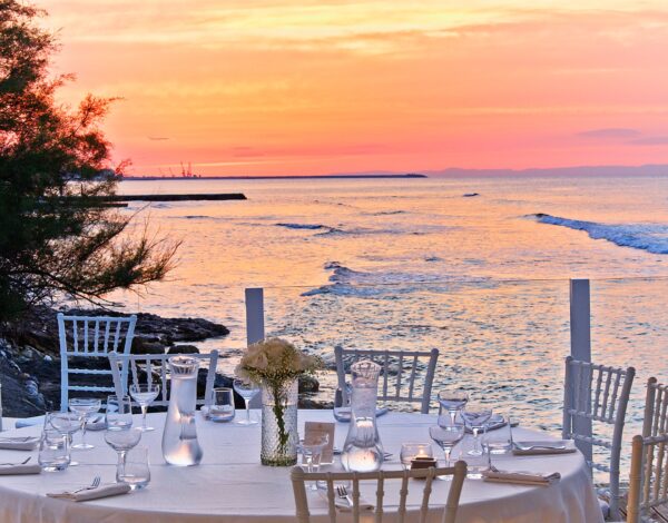 Wedding on the beach Listing Category La Perla del Doge