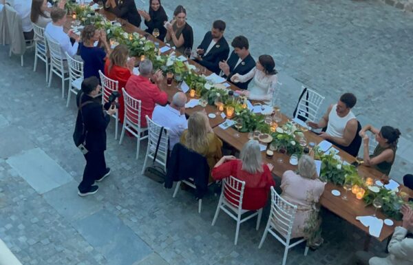 Hemanaire wedding dinner Gallery 13