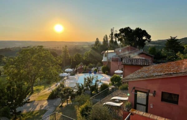 Tenuta San Savino Delle Rocchette sunset umbria Galleria 13