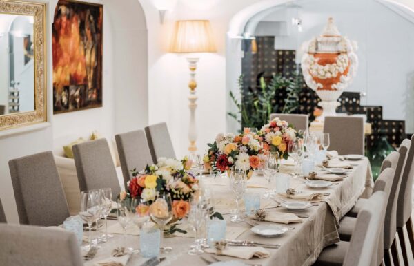 Palazzo Pascal – Luxury Wedding Venue on the Amalfi Coast