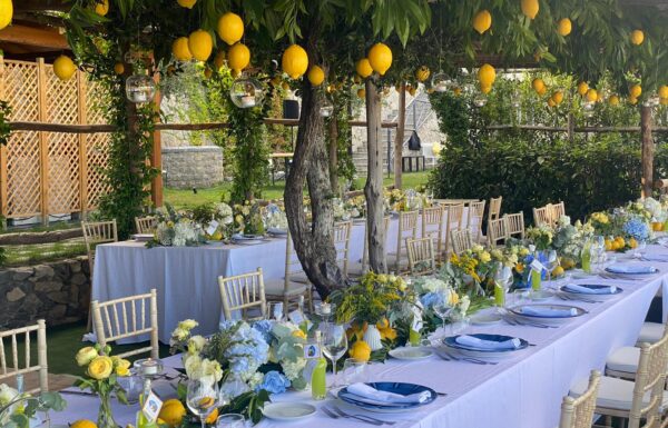 Palazzo Pascal – Luxury Wedding Venue on the Amalfi Coast