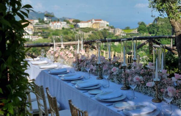 Palazzo Pascal – Luxury Wedding Venue on the Amalfi Coast