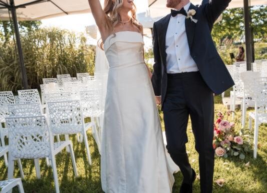 Ristorante Pio Nono- A Gare Wedding In Franciacorta