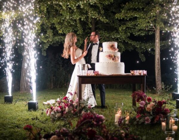 Ristorante Pio Nono- A Gare Wedding In Franciacorta
